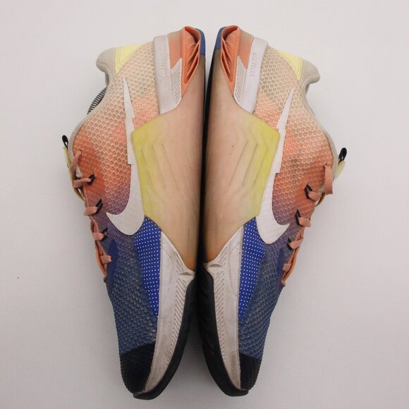 Nike Metcon 7 AMP Men's Size 11.5 Multicolor Orange Blue DM0259-900 Sneakers - Picture 8 of 9